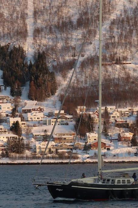 New Magnificent View Apartment Near The Centre Tromsø Extérieur photo